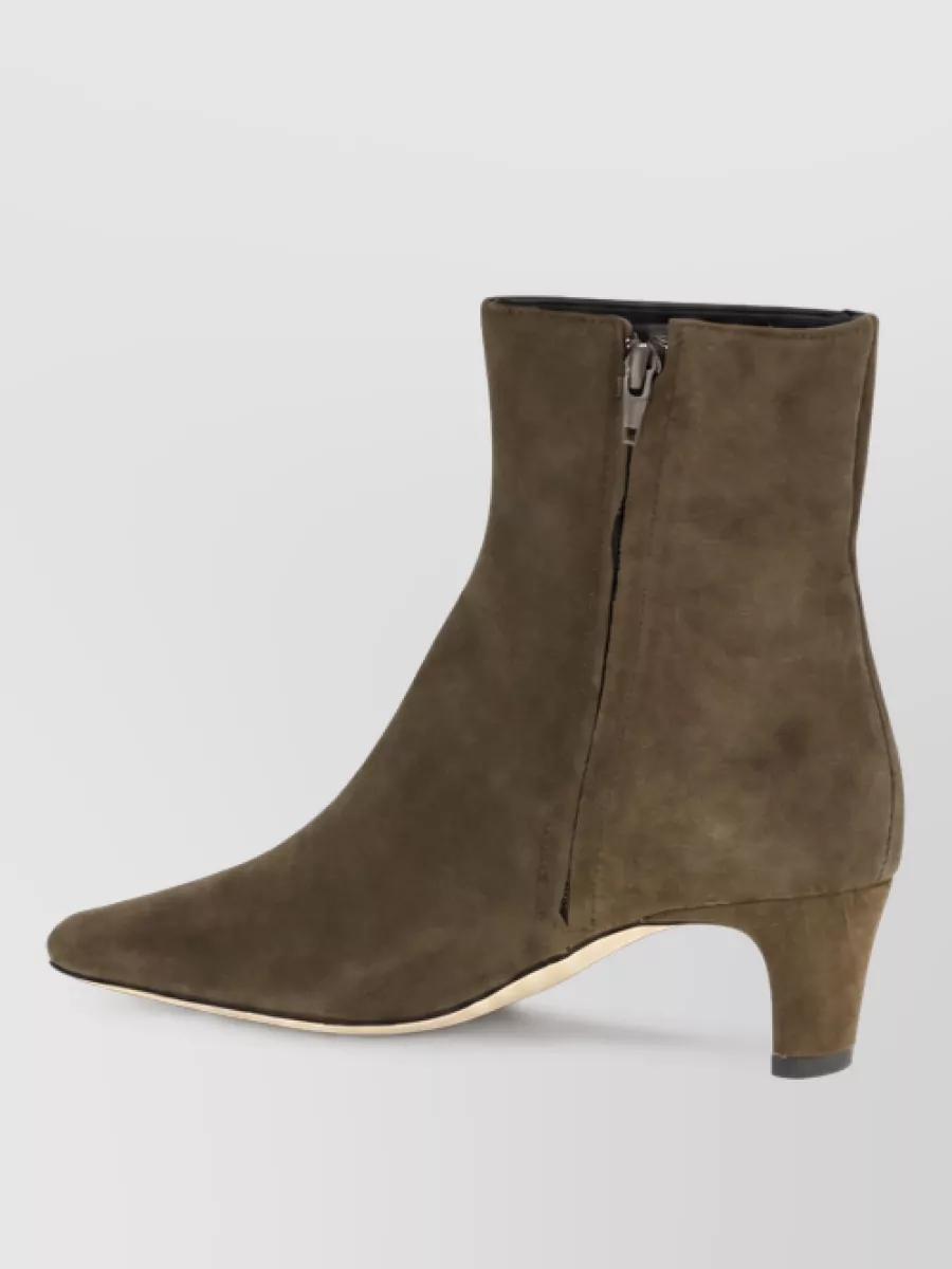 Staud leather ankle boots