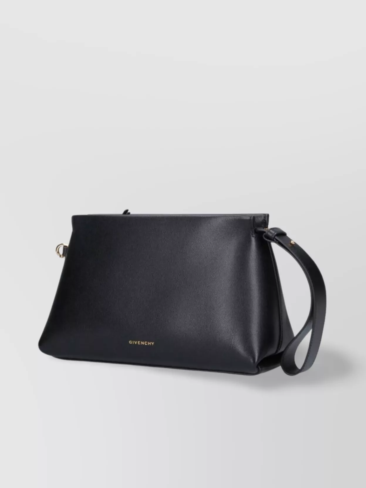 Givenchy Top Handle Smooth Finish Clutch Bag
