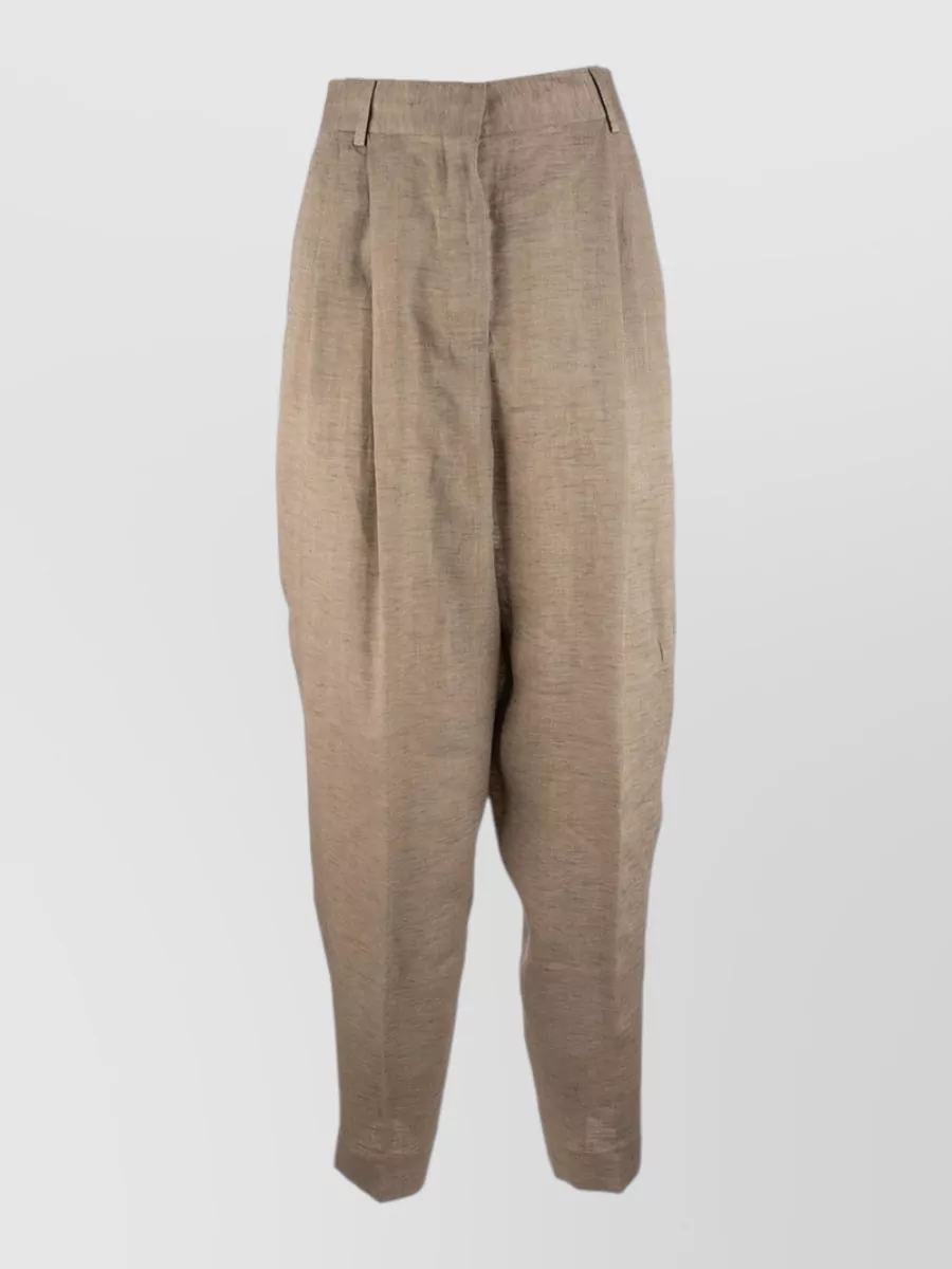 Fabiana Filippi Cropped Trousers