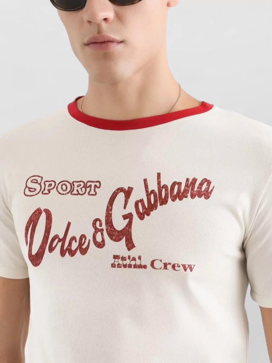 Dolce&Gabbana Cotton Printed T-Shirt