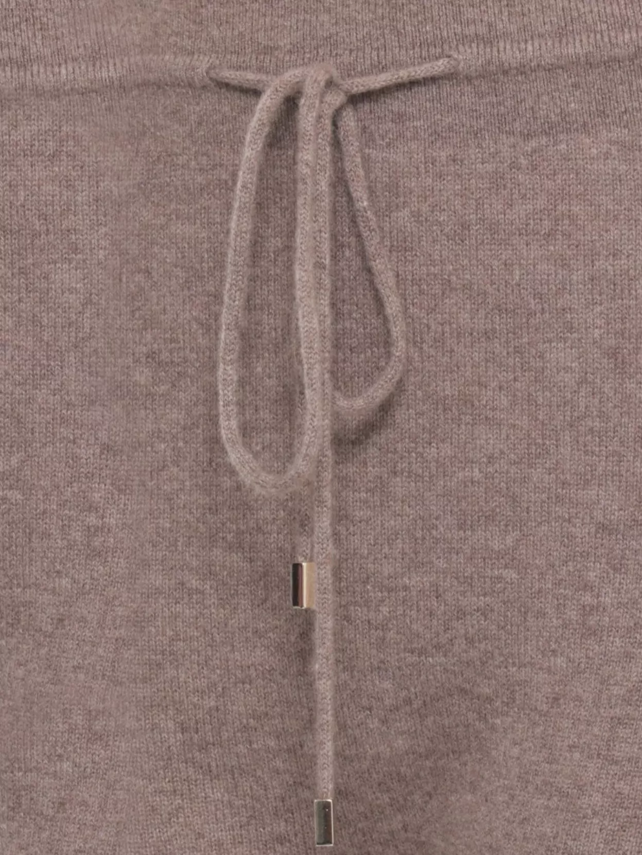 Vanise' Cashmere Trousers Elastic Waistband