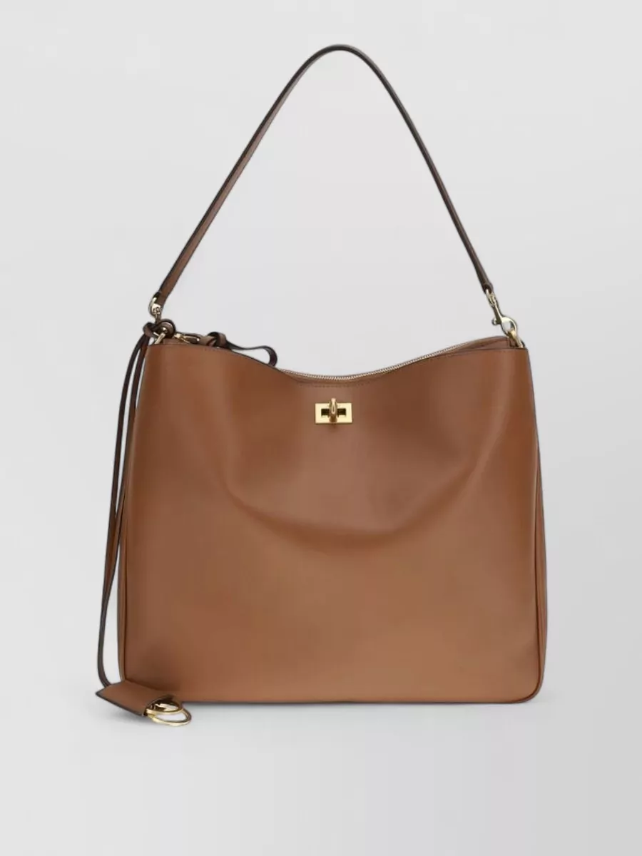 Balenciaga na calf leather shoulder bag