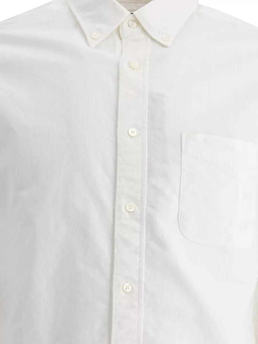 Beams Plus Cotton Oxford Shirt