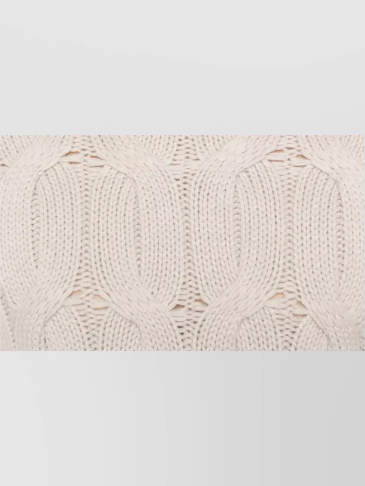 Drumohr Cable-Knit Jumper