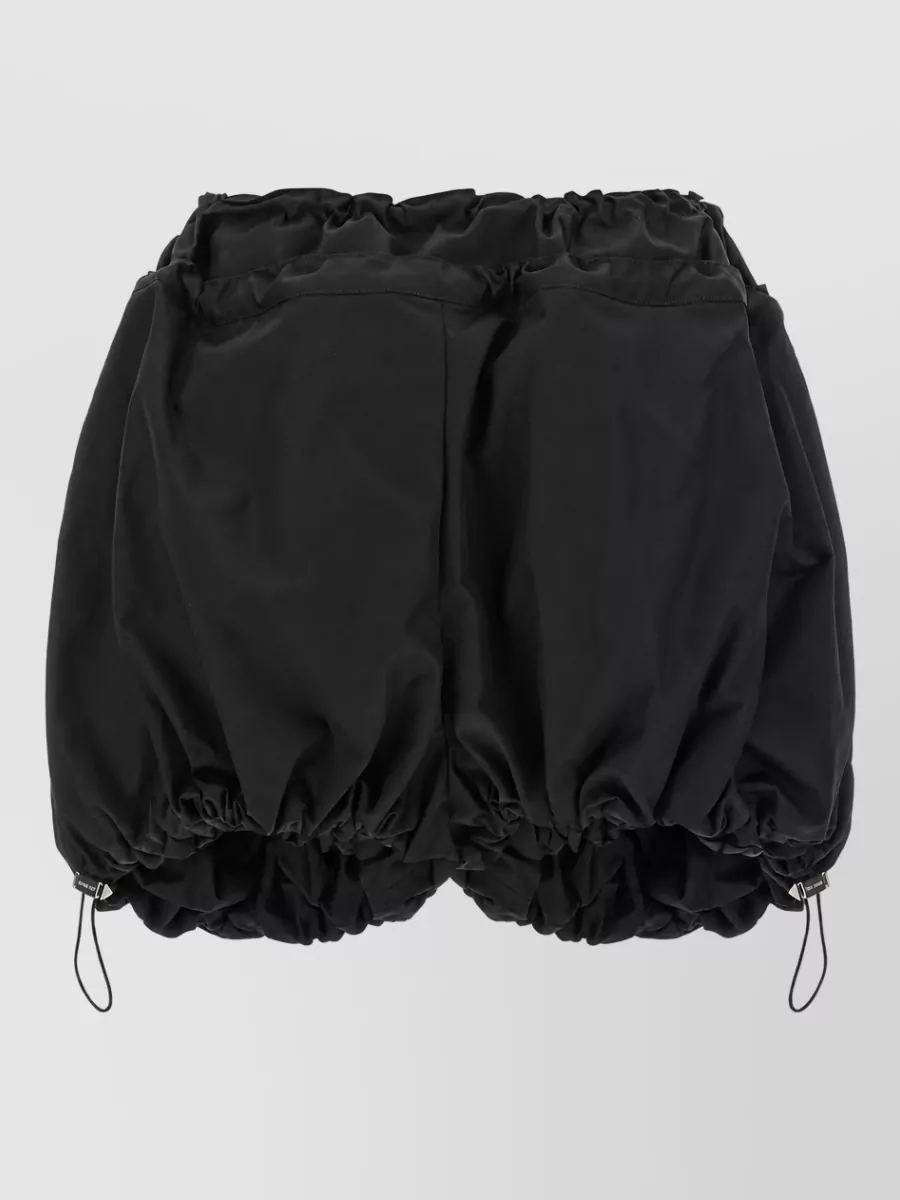 The Attico Cropped Utility Shorts