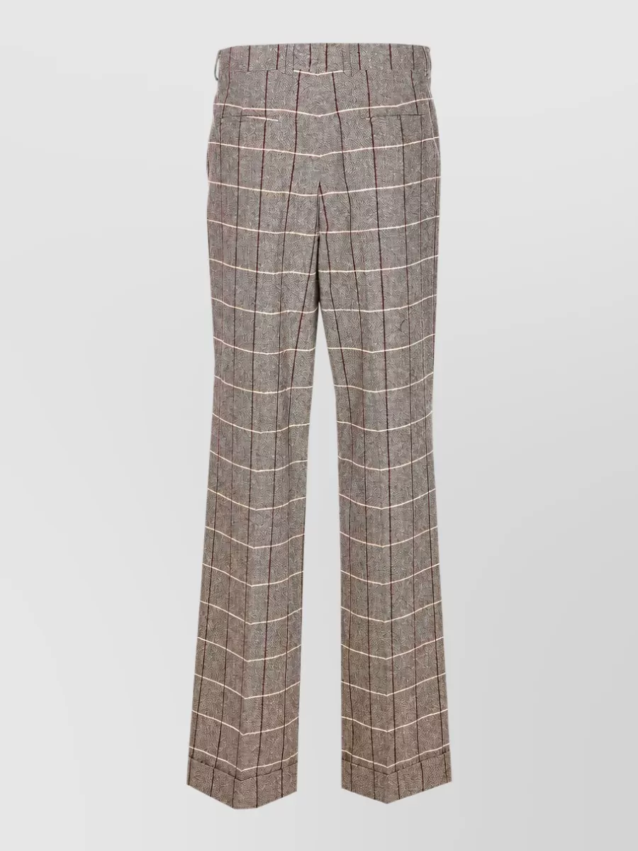 Valentino Garavani virgin wool tailored trousers