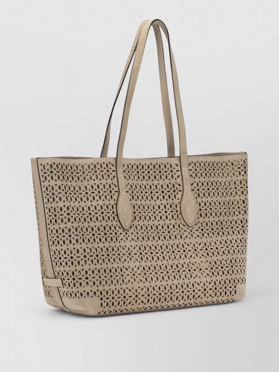 Gianni Chiarini Leather Tote Bag