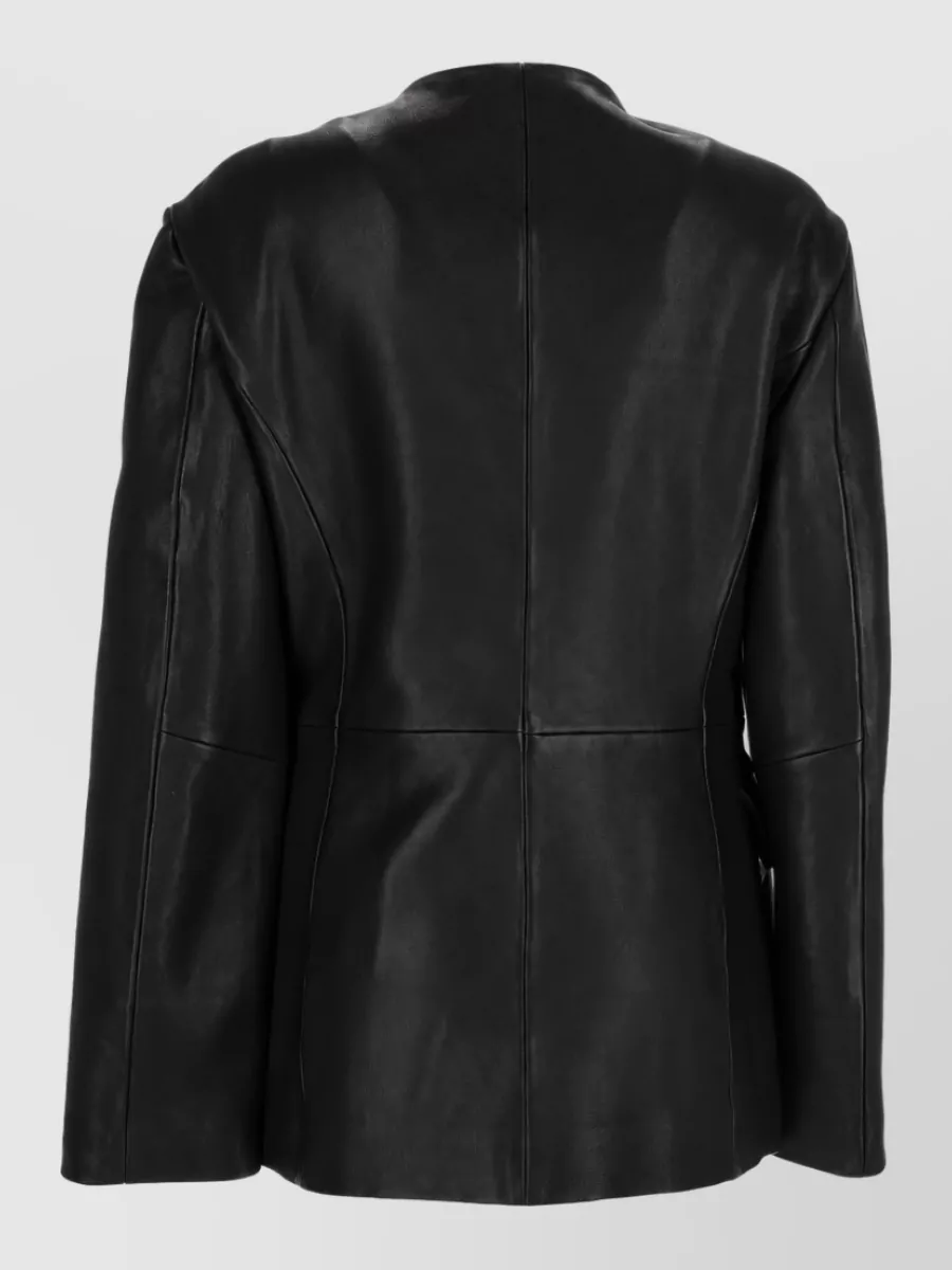 Alysi Leather Coat