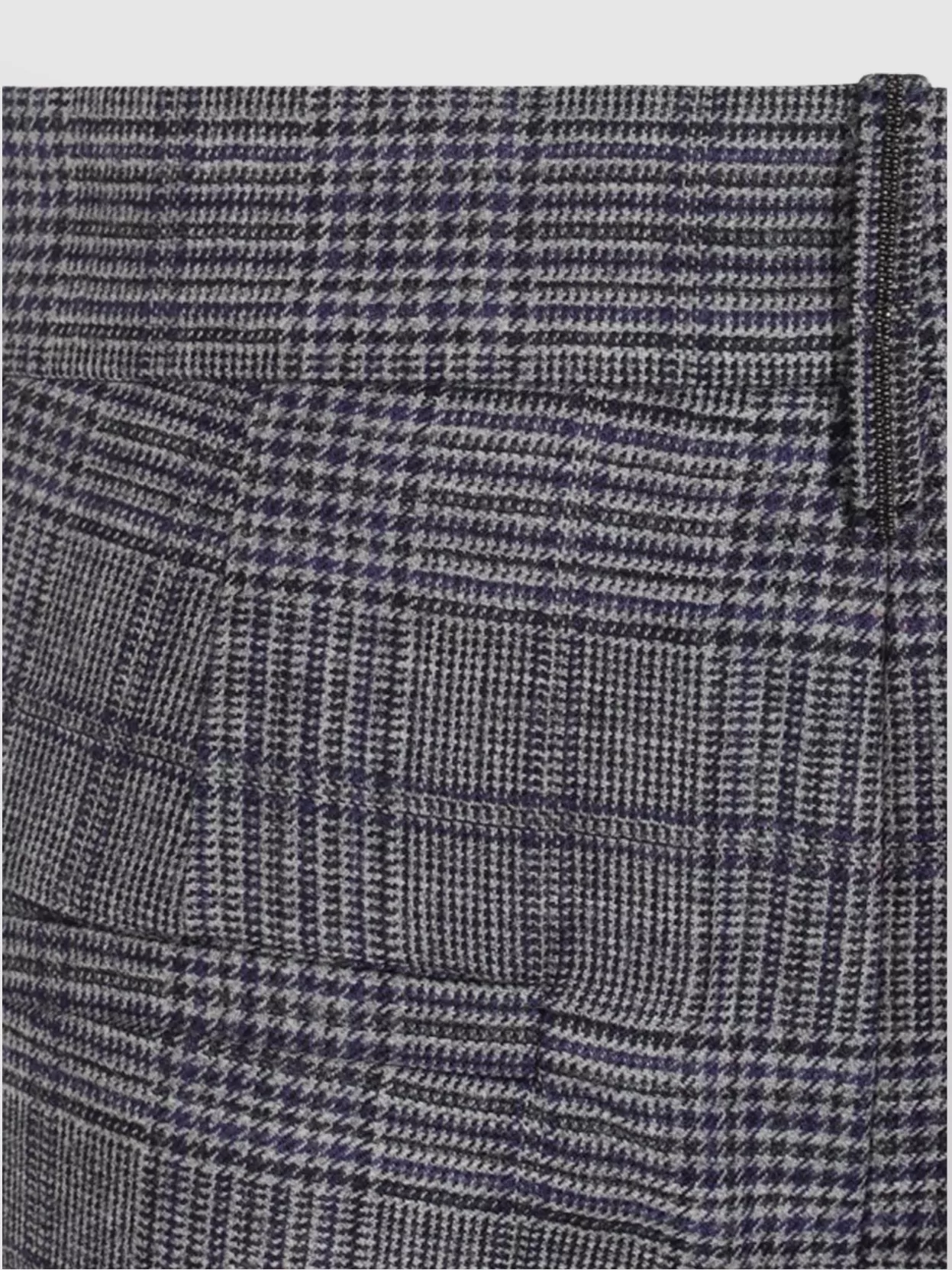 Brunello Cucinelli Front Pleated Wide Leg Trousers With Belt Loops