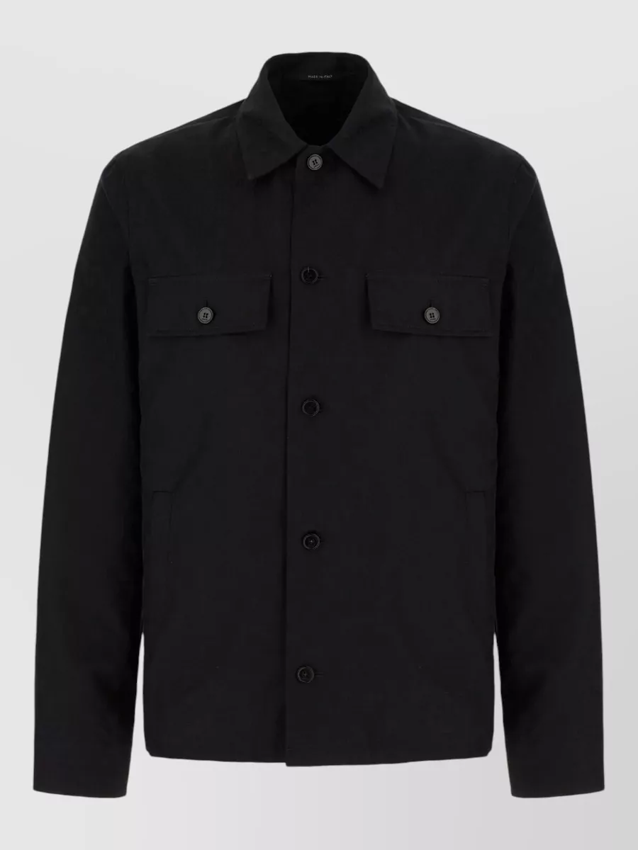 Gucci cotton shirt jacket
