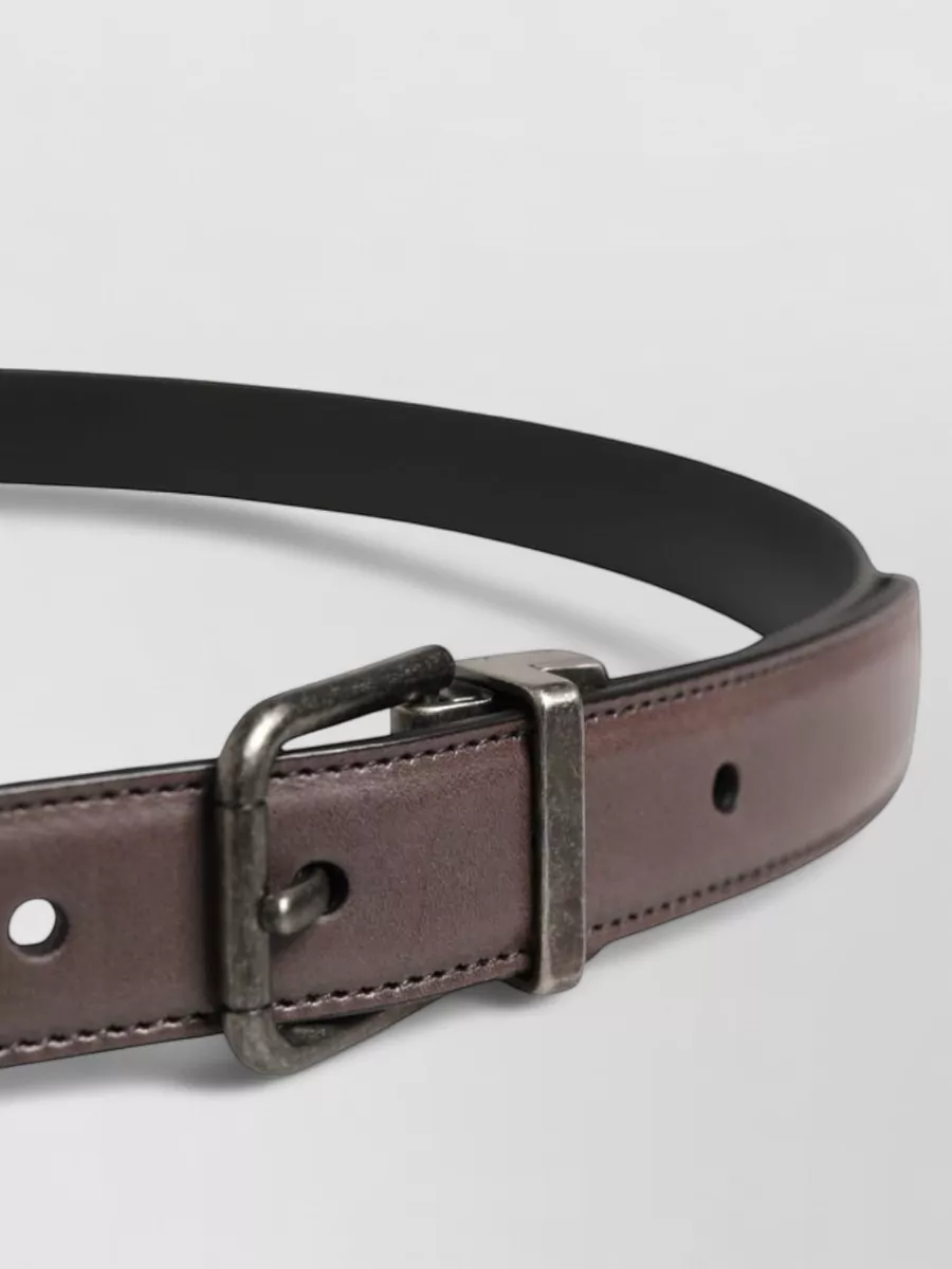 Dolce&Gabbana Leather Belt