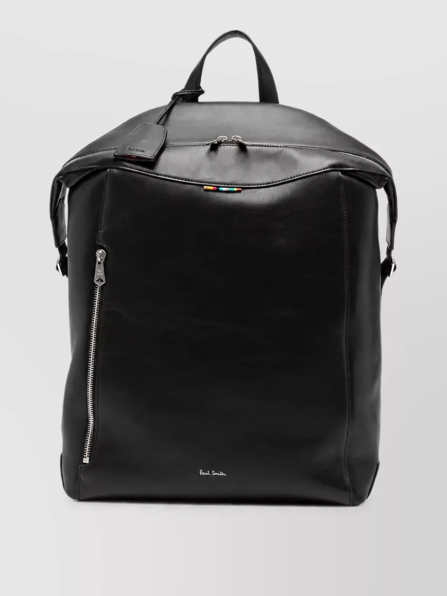 Paul Smith leather backpack