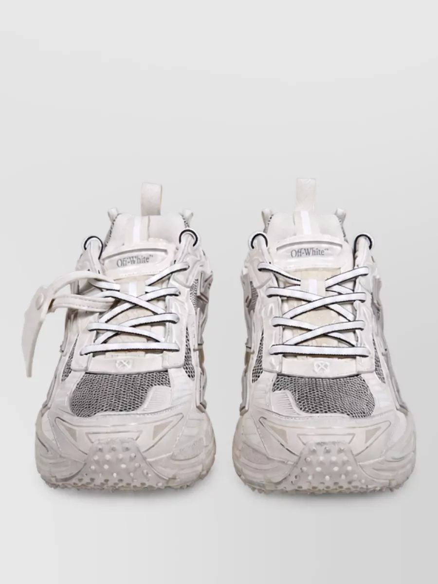 Off-White Low-Top Sneakers