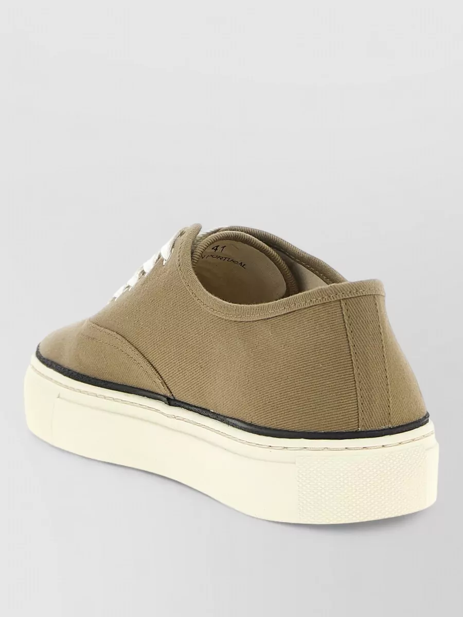 Jacquemus Cotton Low-Top Sneakers