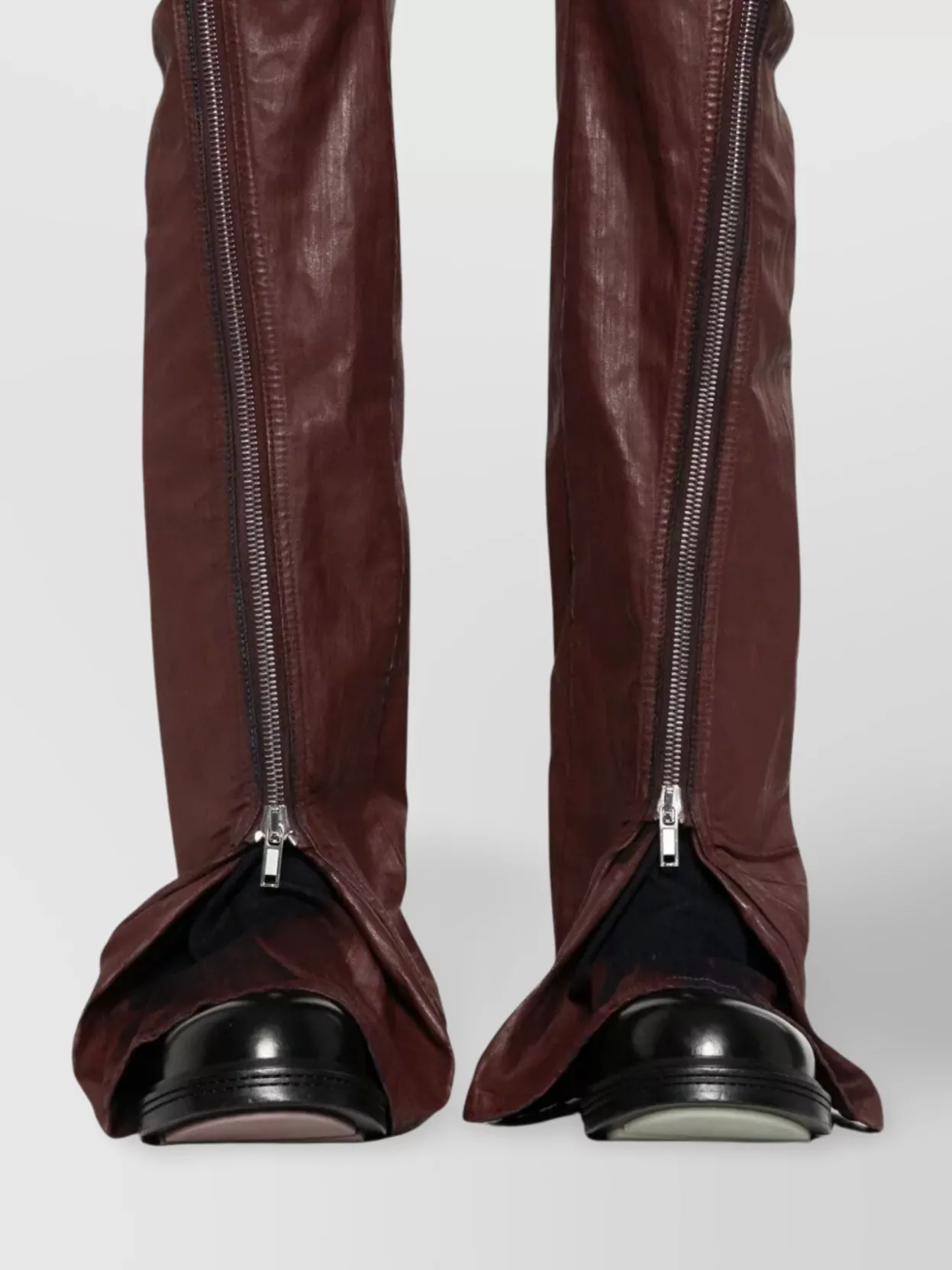 Rick Owens Drkshdw Denim Trousers - Bolan Banana