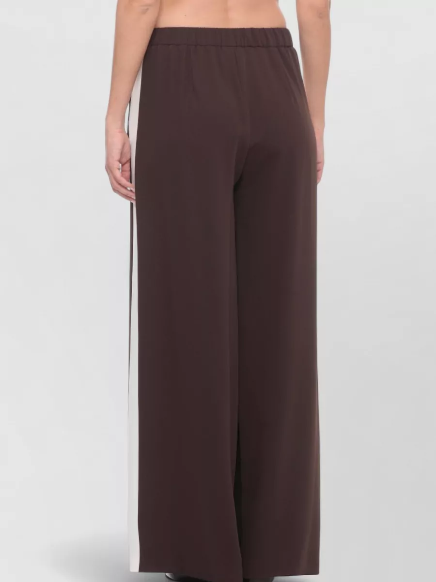 Parosh Wide-Leg Trousers