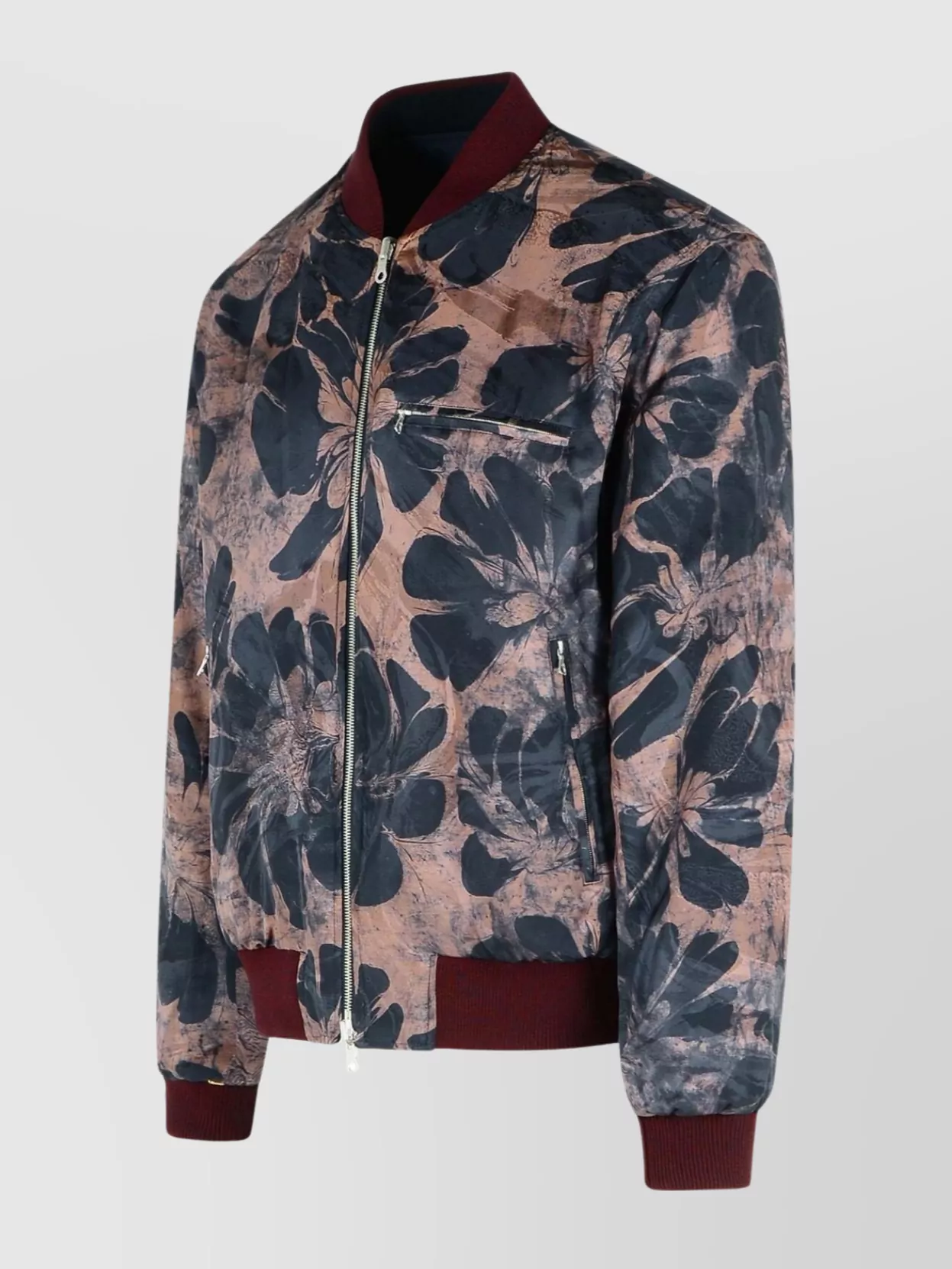 Dries Van Noten 'Volker' Viscose Blend Jacket