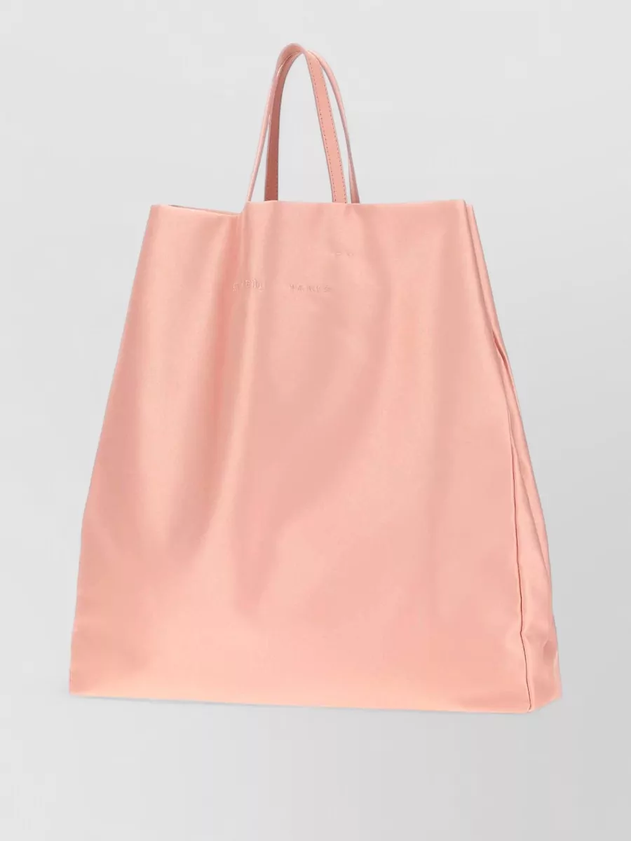 Carven Fabric Jeanne Tote Bag