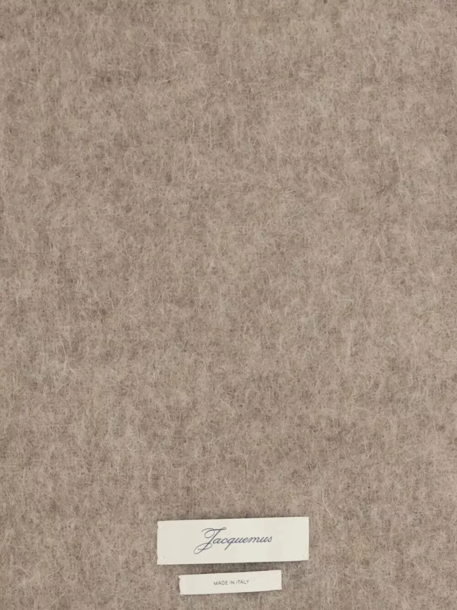Jacquemus Mohair Alpaca Wool Virgin Wool Scarf