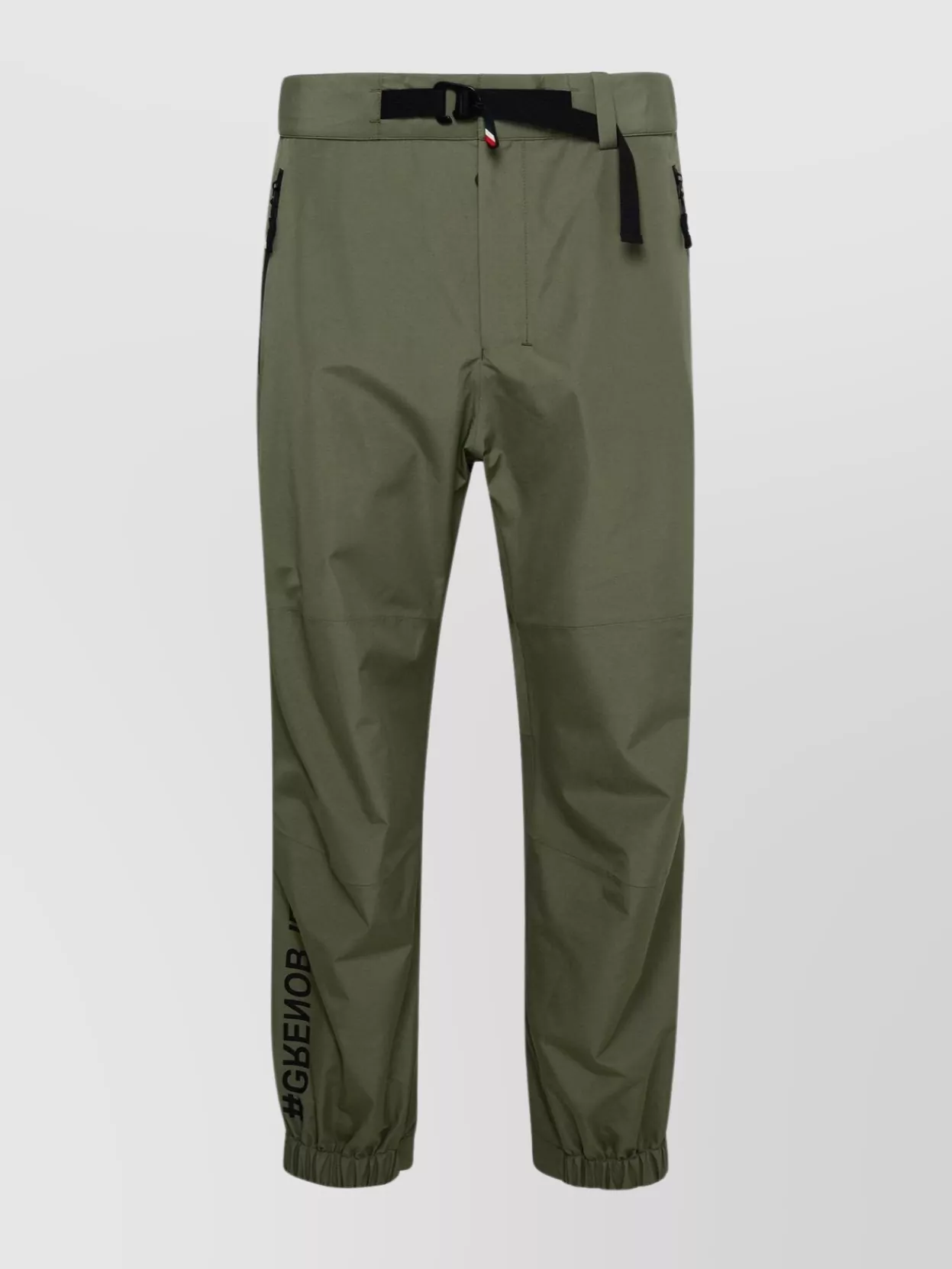 Shop Moncler Gore-tex Trousers With Elasticated Cuffs And Waistband