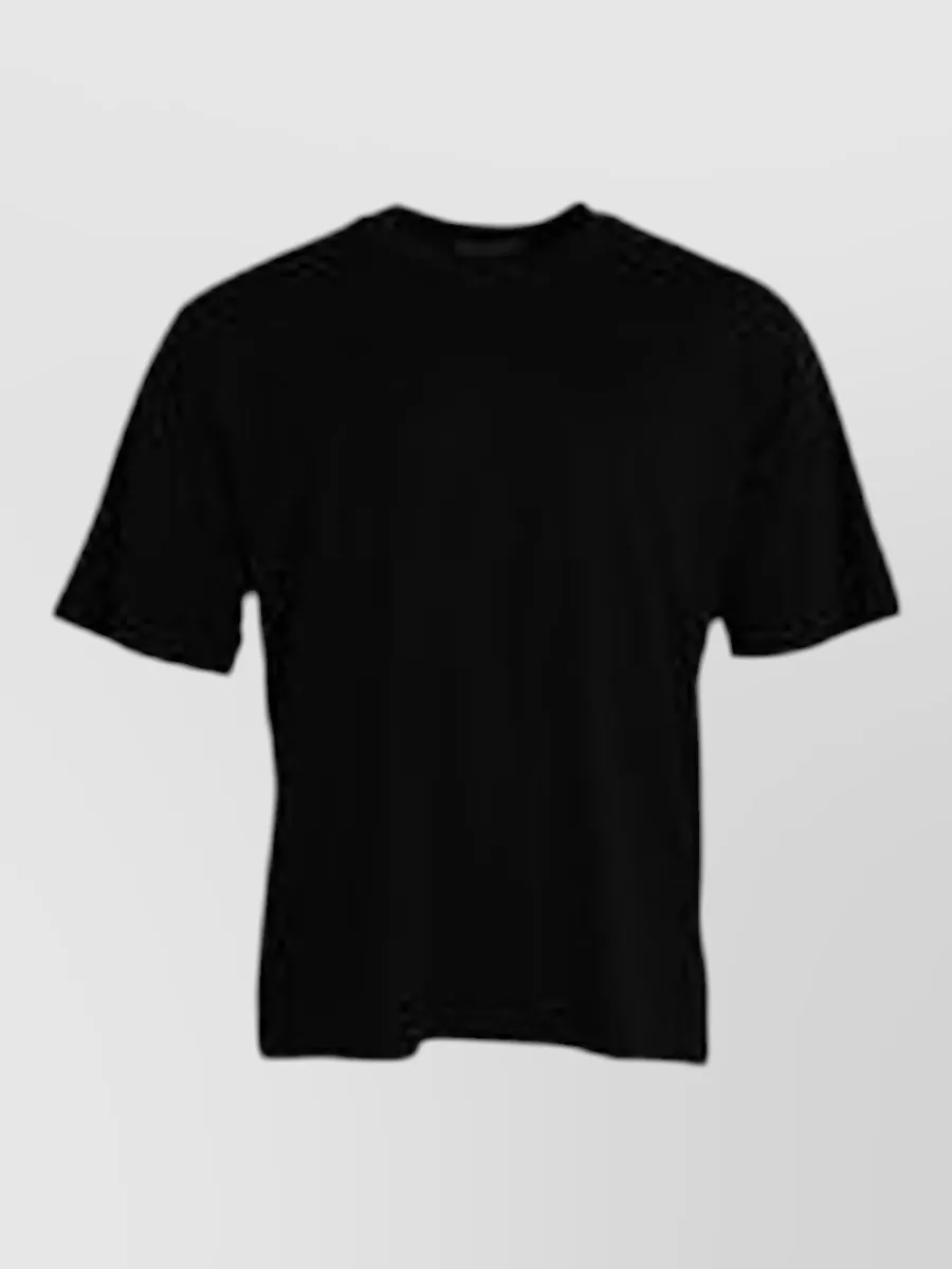 Dolce&Gabbana cotton round neck short-sleeve t-shirt
