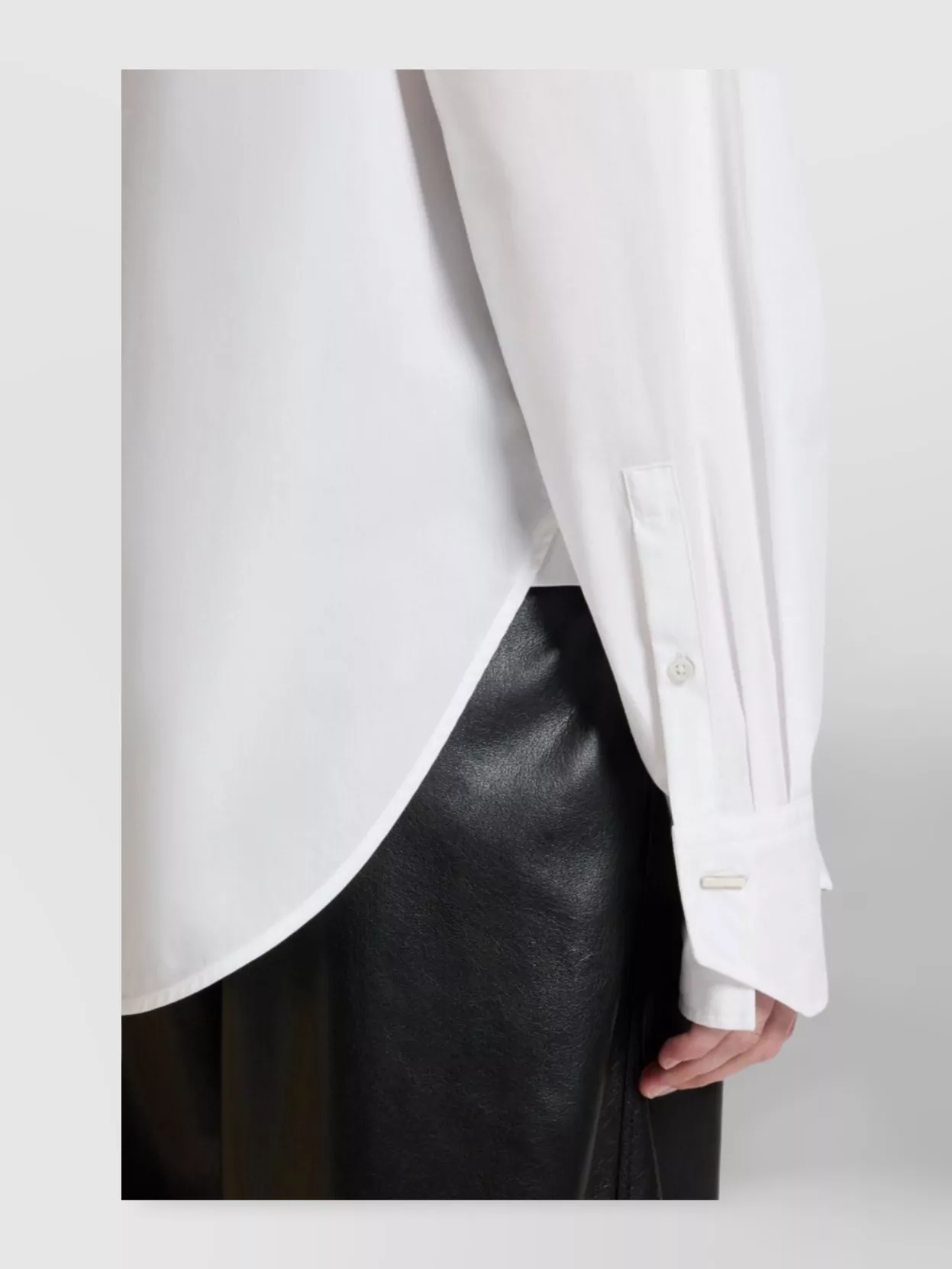 Boss Relaxed Fit Cotton Shirt Pocket