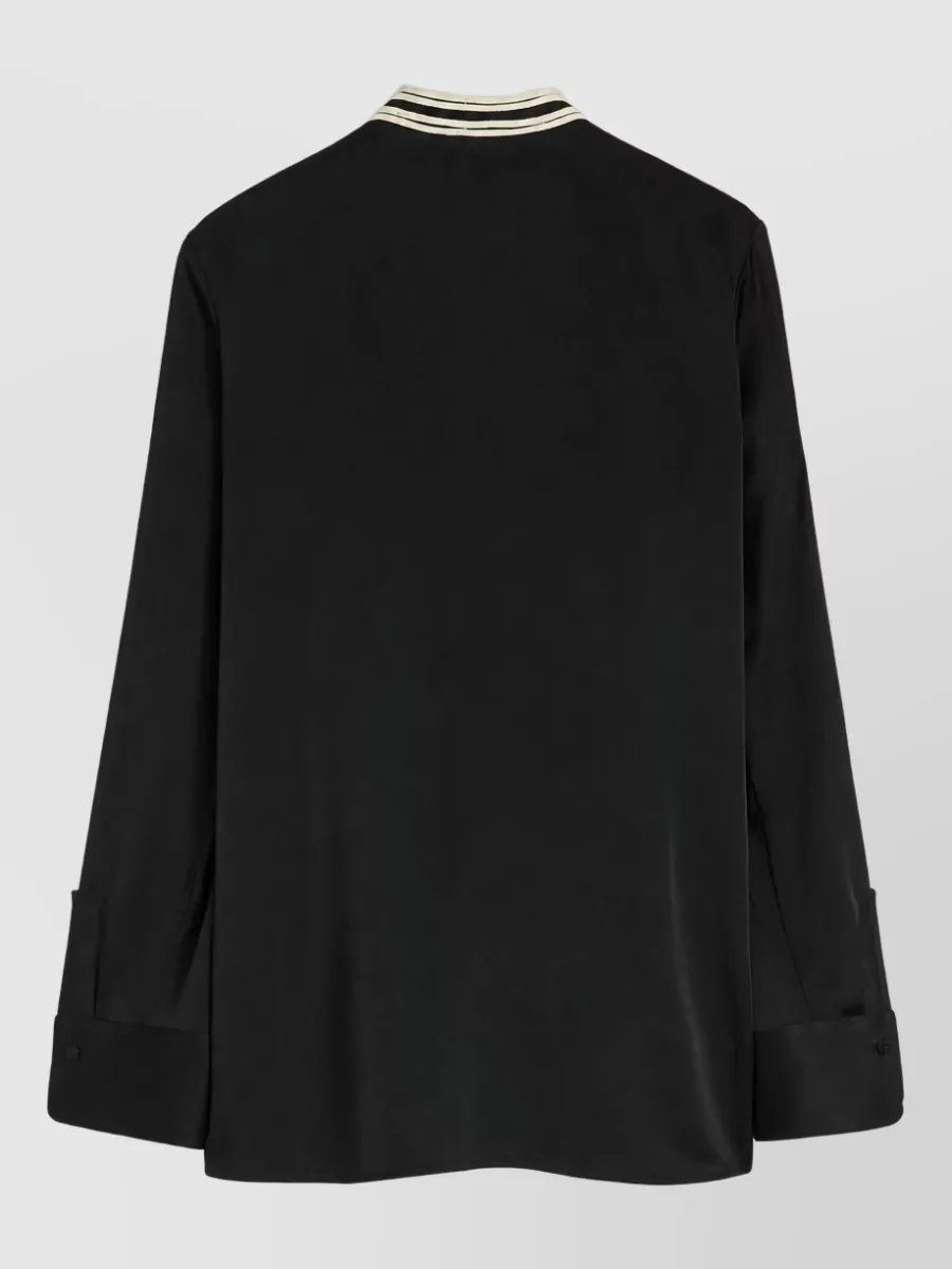Jil Sander Long Cotton Shirt