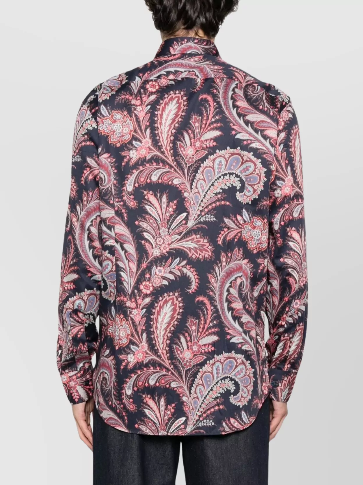 Etro Shirt Paisley Pattern Button-Down Collar