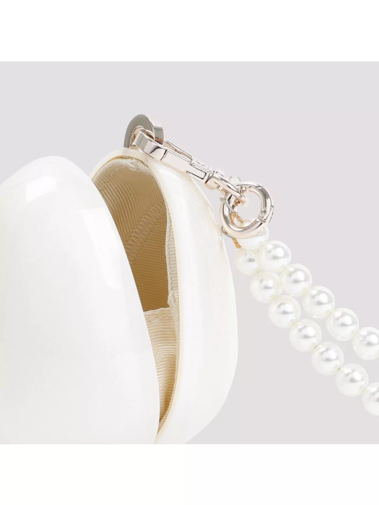 Simone Rocha Pearl Shaped Acrylic Crossbody Bag