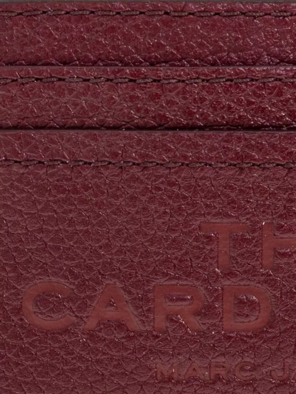 Marc Jacobs Textured Leather Card Holder
