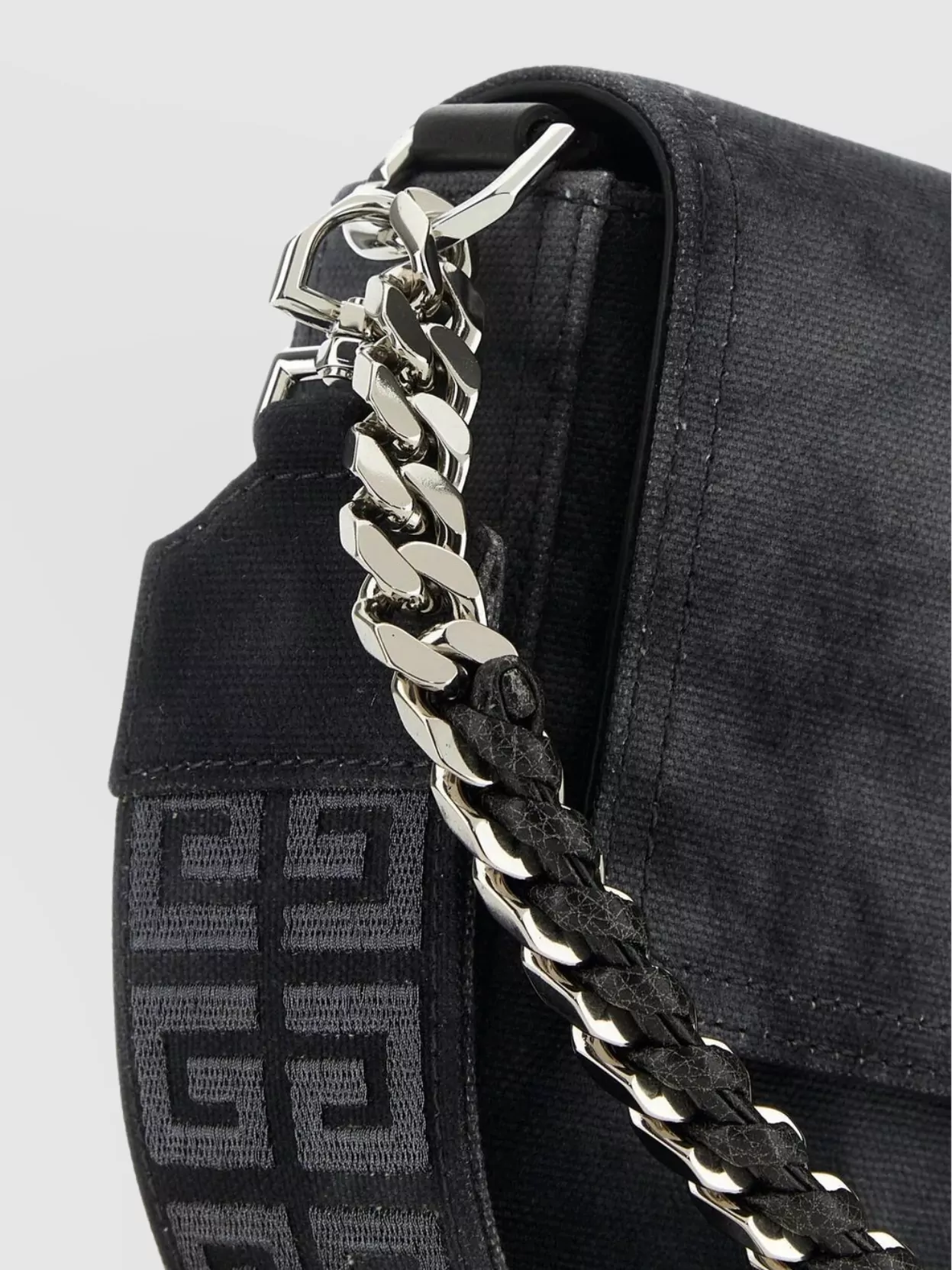 Givenchy Multicolor Canvas 4G Shoulder Bag