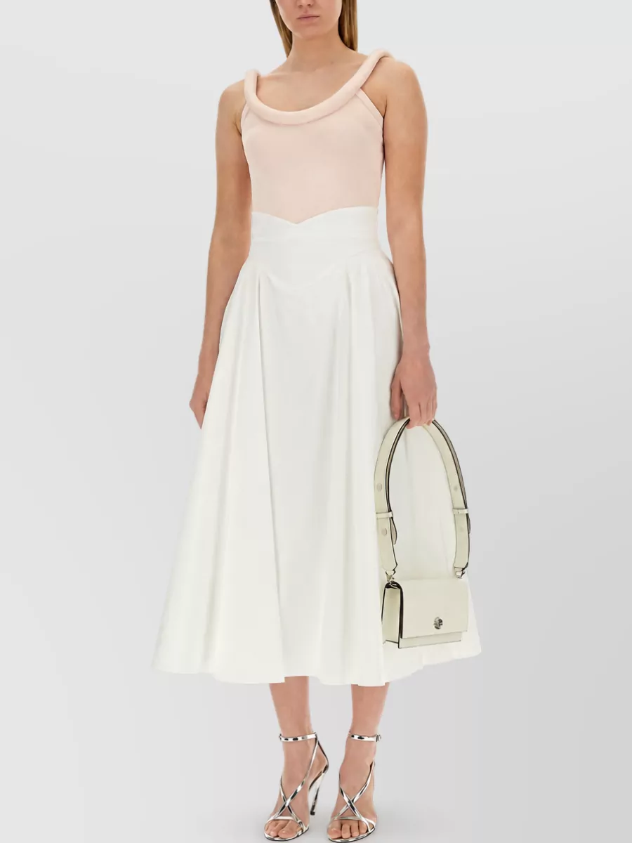 Alexander McQueen midi dress