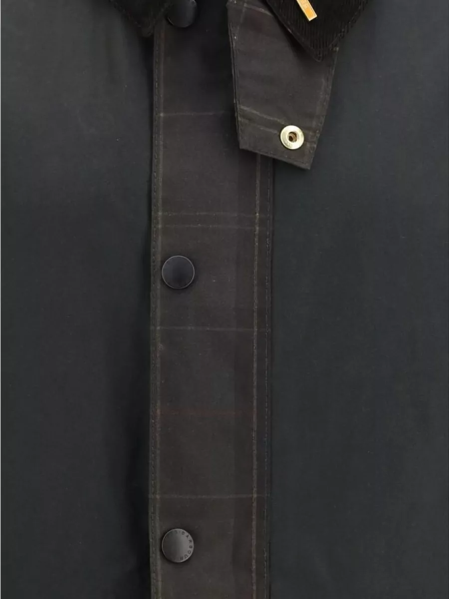 Barbour Cotton regular-fit full-length jacket