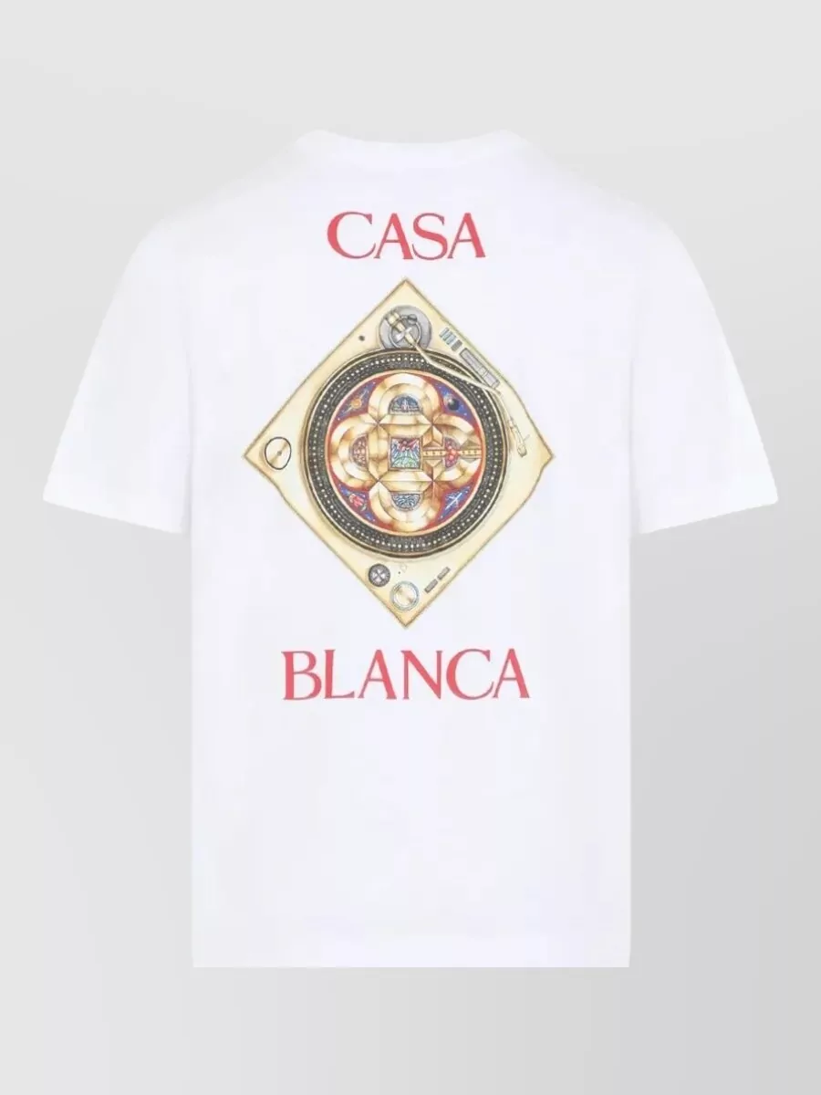 Casablanca Cotton T-Shirt