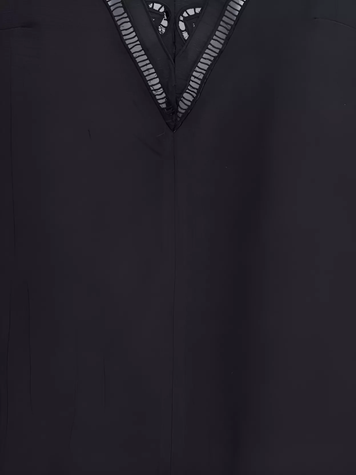Isabel Marant Flowing V-Neck Crepe Top