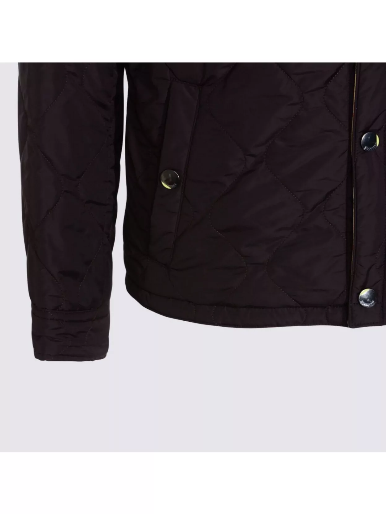 Burberry Insulated Jackets With Front Pockets And Long Sleeves