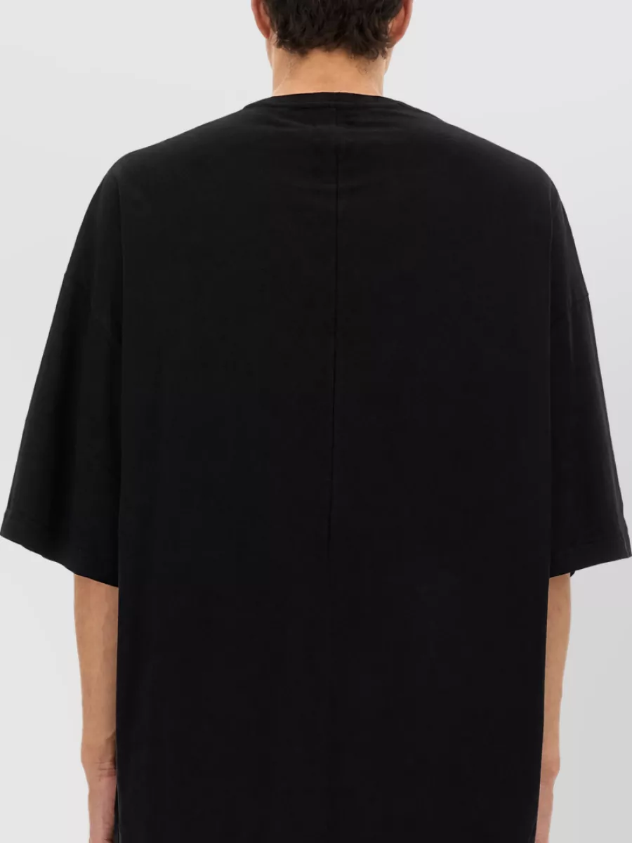 Rick Owens Cotton T-Shirt