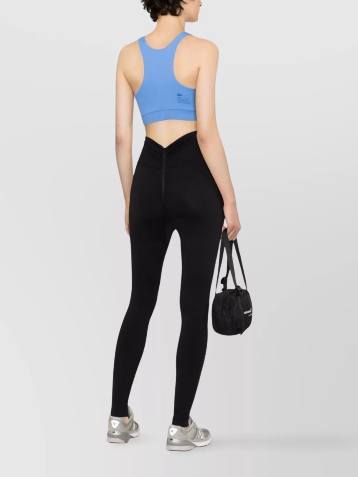 Wolford Gathered Stretch-jersey Leggings