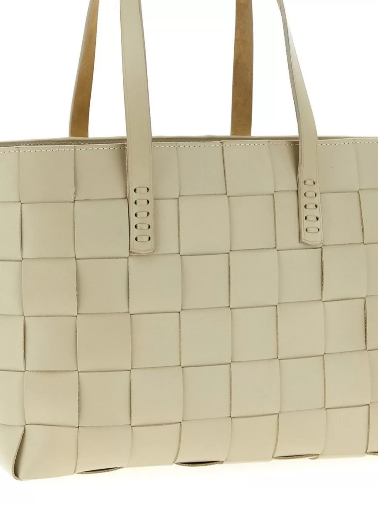 Dragon Diffusion 'Rectangular Woven Tote Bag With Dual Handles'