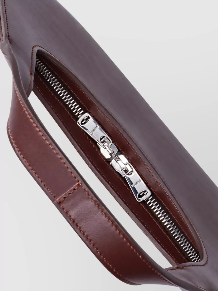 Coperni Na Leather Clutch Bag
