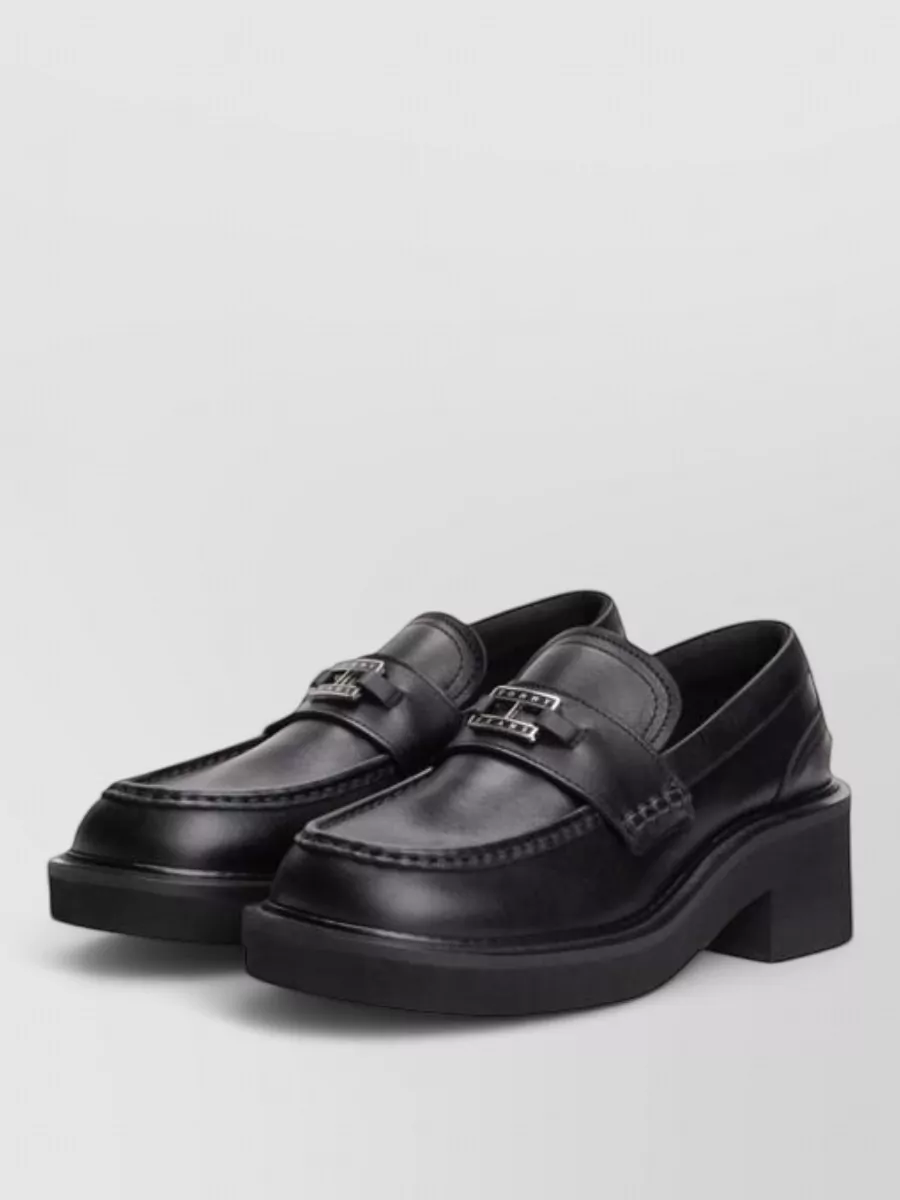 Tommy Hilfiger leather loafers