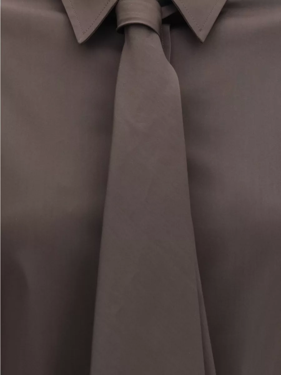 Brunello Cucinelli Cotton Blend Long-Sleeve Shirt