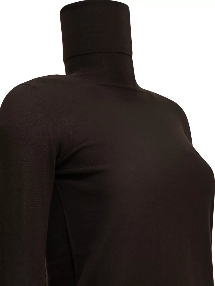 Max Mara Virgin Wool Turtleneck Sweater