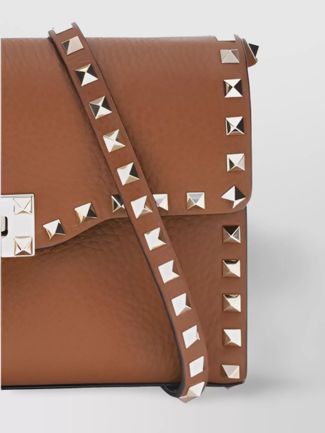 Valentino Studded Profile Shoulder Bag