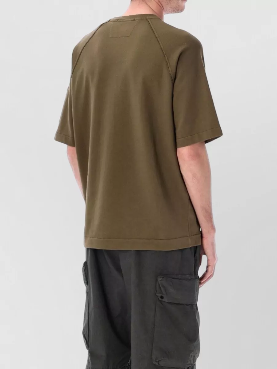 C.p. Company Cotton Regular-Fit Short-Sleeve Sweatshirt
