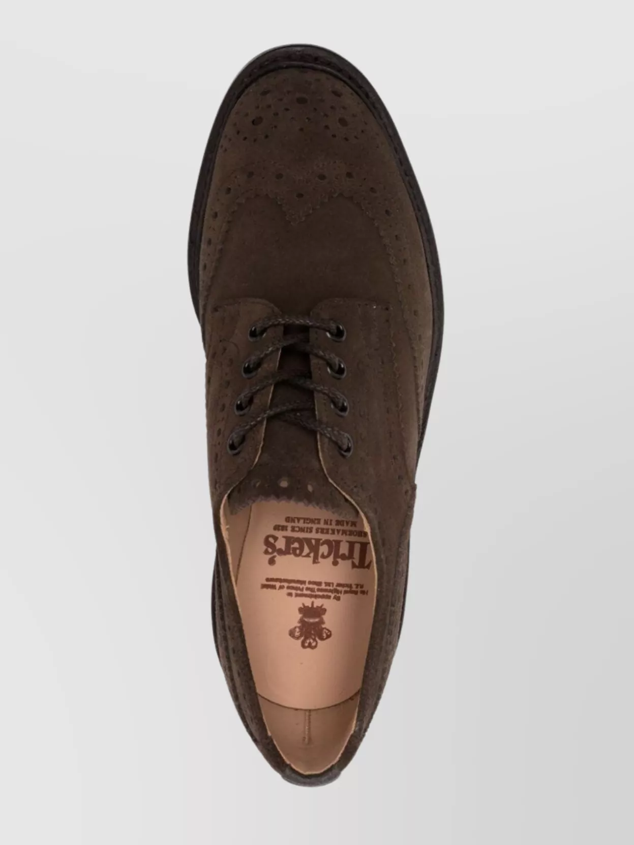Tricker's Dainite Sole Lace-Up Shoes