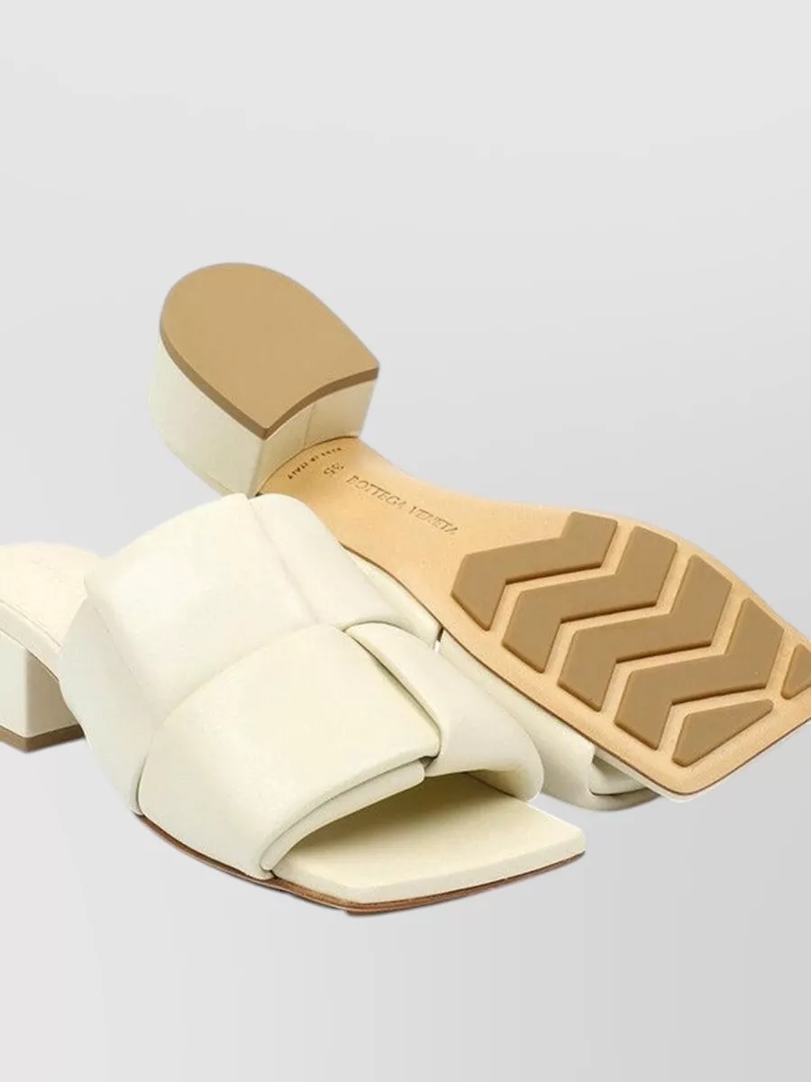 Bottega Veneta Leather Mules