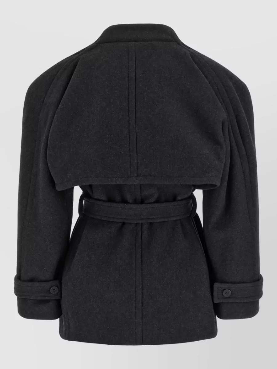 Jacquemus Virgin Wool Fitted Jacket