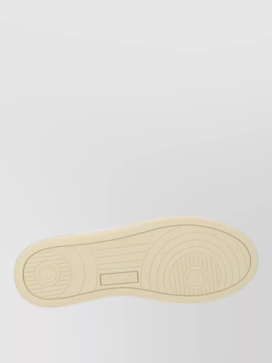 Autry Leather Low-Top Sneakers