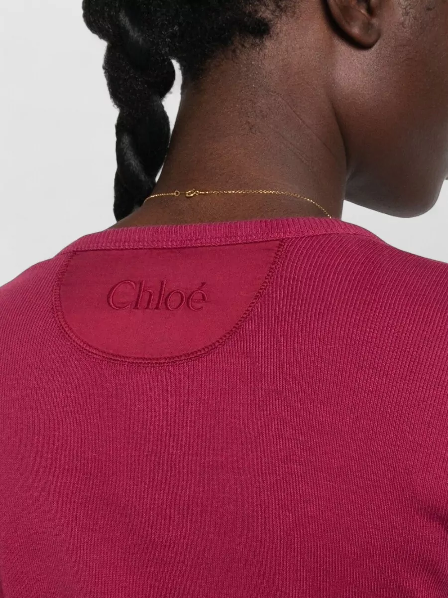 Chloé Short-Sleeve Top